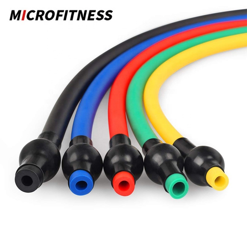 11-Piece Resistance Bands Set 2
