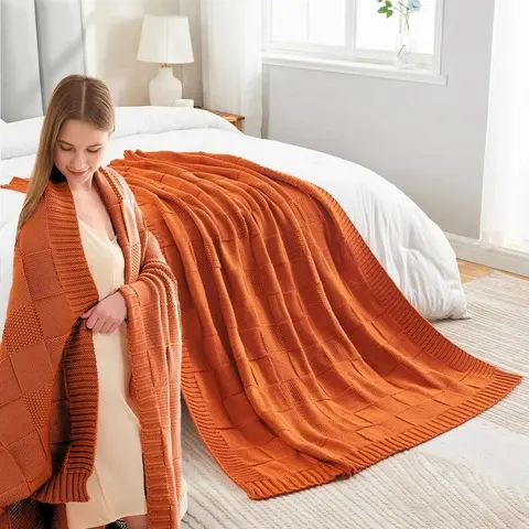 Strickdecke