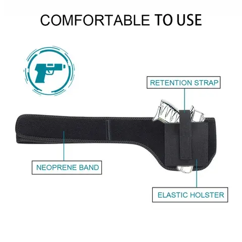 Verdecktes Pistolenholster