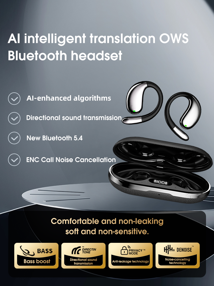 Ultra-Comfort Open-Ear Earbuds with 16H Playtime 4