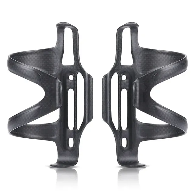 Ultralight Carbon Bottle Cage, 18g, Matte Black 1