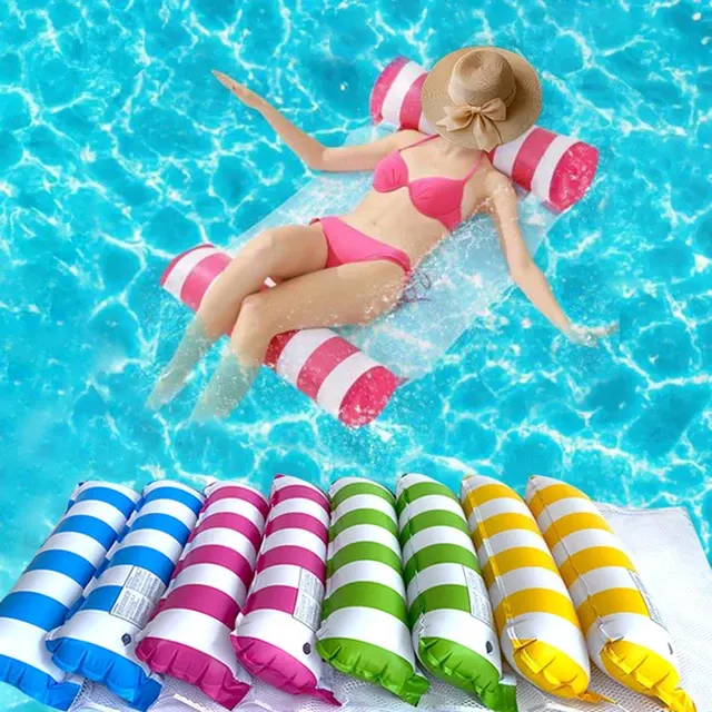 Inflatable Floating Mat for Pool Parties 2