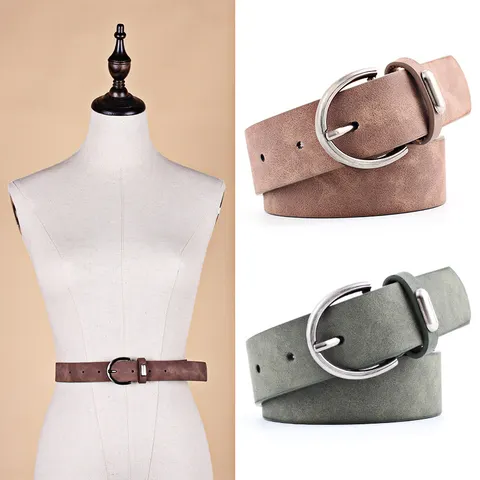 Belt With Prong Buckle