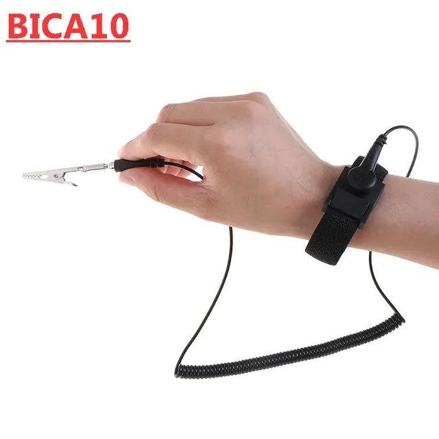 Adjustable ESD Anti-Static Grounding Wristband 2