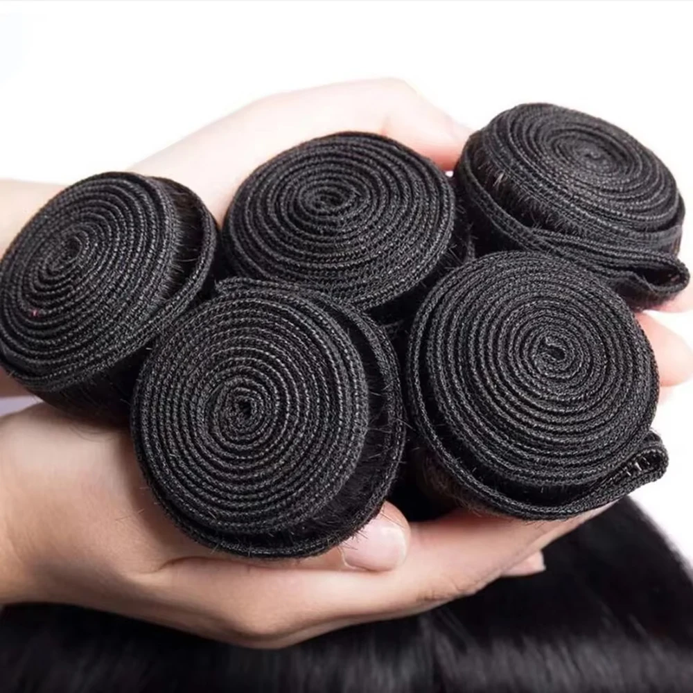 Body Wave Virgin Hair Bundles 30-40 Inch 3