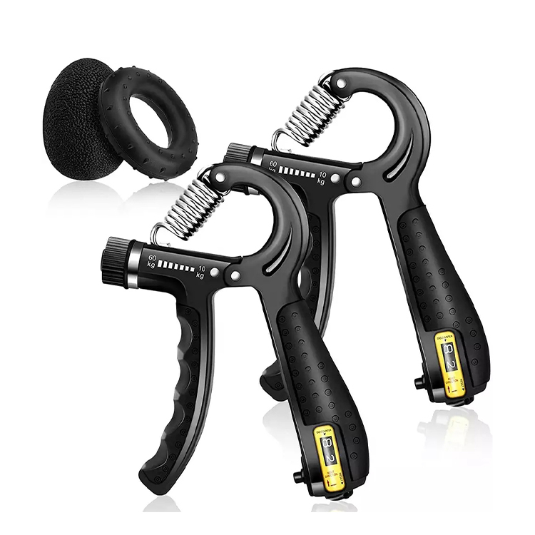 Gym Finger Hand Strengthener Grip Adjustable Resistance Balls 3