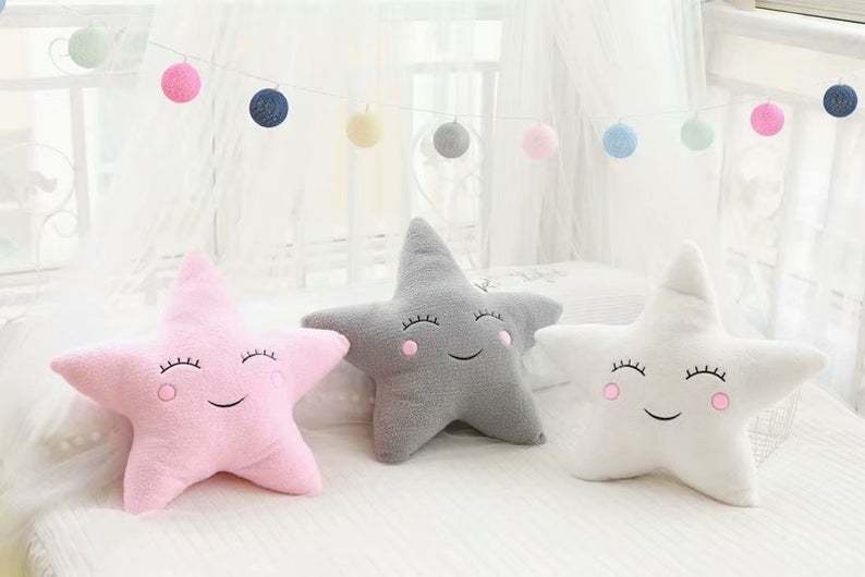 Moon Star Cushion for Baby Crib 3
