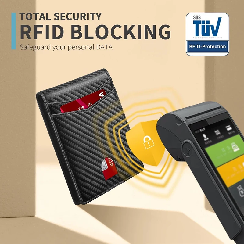 Herren-RFID-Geldbörse 4