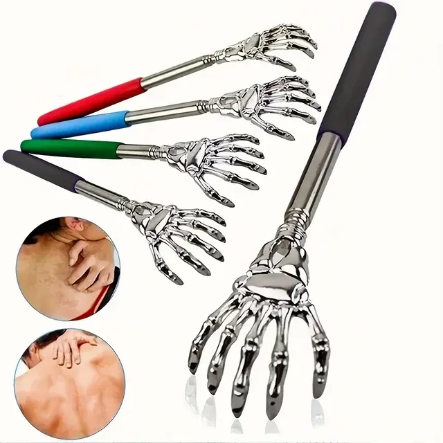 Retractable Stainless Steel Back Scratcher 1