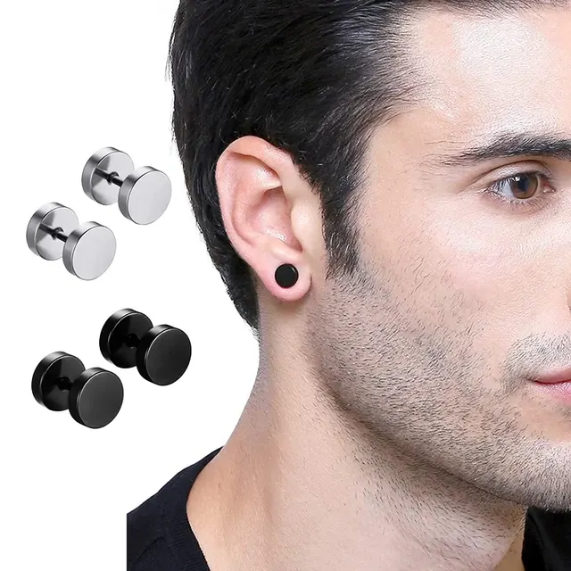 Stainless Steel Stud Earrings 2