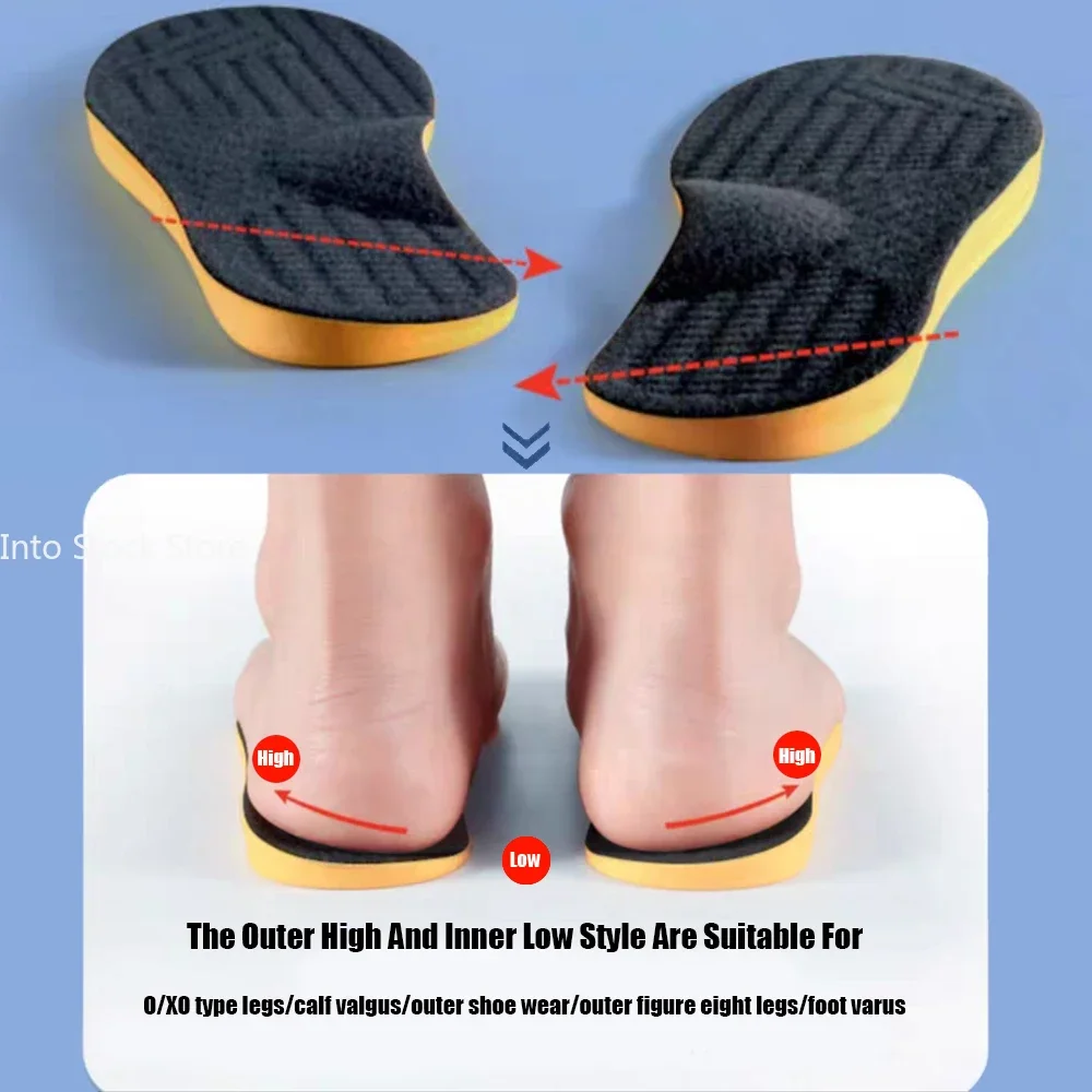 Orthopedic Insoles for Flat Feet 3