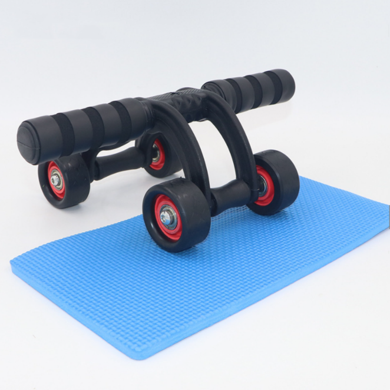 4-in-1 Ab Roller for Muscle Training