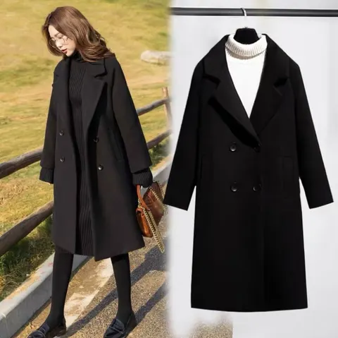 Women's Wool Coat