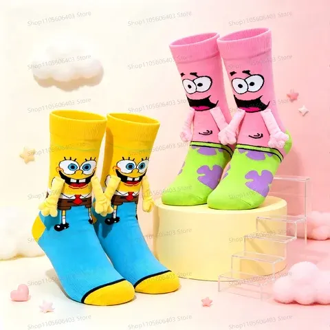 3D-Cartoon-Socken