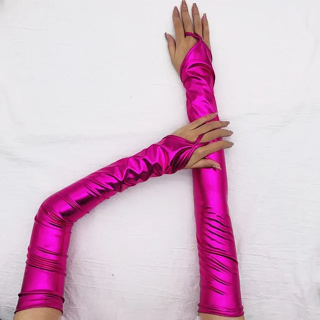 Fingerlose Latexhandschuhe 4