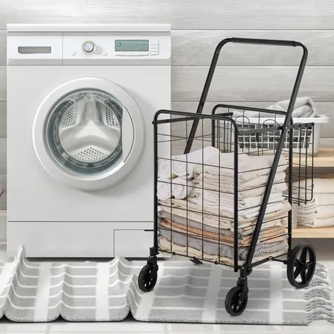 Foldable Shopping Cart