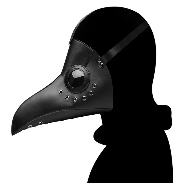 Plague Doctor Mask 4