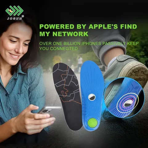 Trackable GPS Insole for Seniors