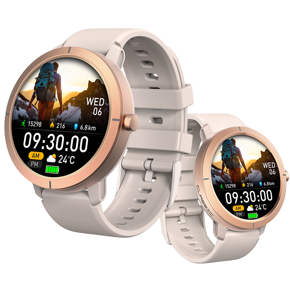 DM76 Girls Smart Watch With GPS 5ATM Compass 2