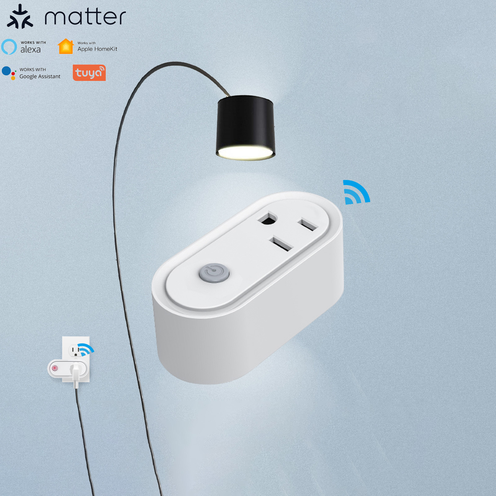 15A WiFi Smart Plug with App Control 3