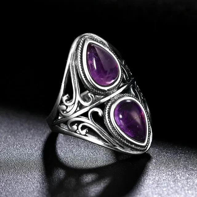 Amethyst Ring 2