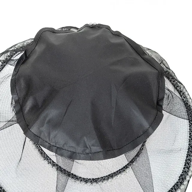 Breathable Mosquito Net Fishing Cap 4