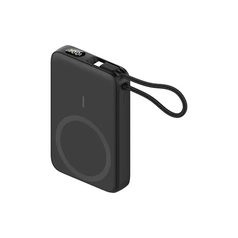 Slim 10000mAh Waterproof Power Bank USB-C