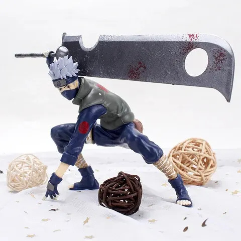 Kakashi Hatake Anime Action Figure for Kids