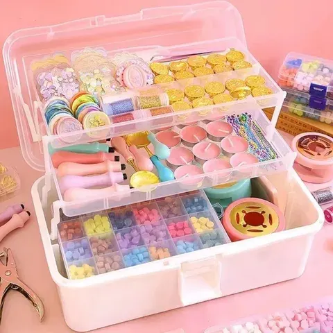 Foldable Makeup Storage Box