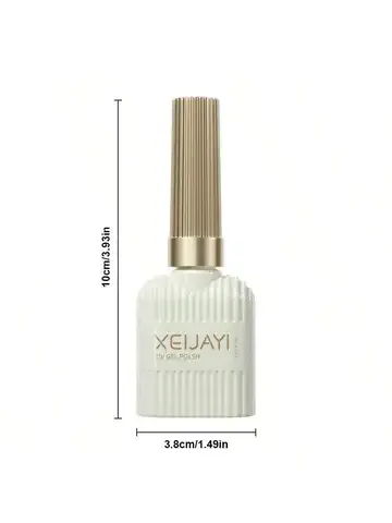 Weiß-Schwarzes UV-Gel-Nagellack-Duo 2x15 ml