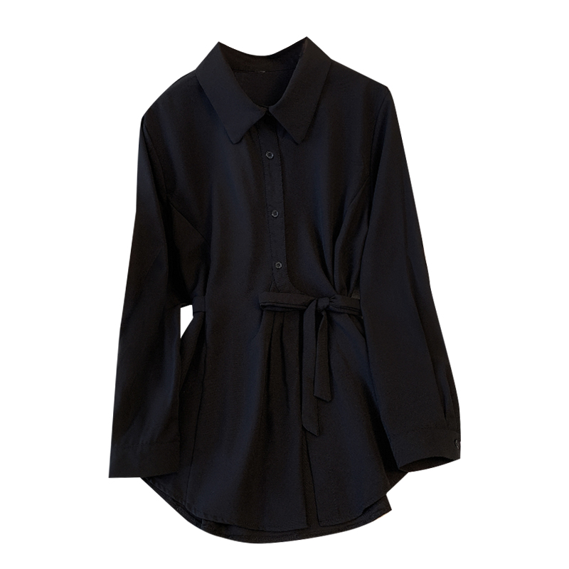 Women's Korean-Style Long-Sleeve T-Shirt 3