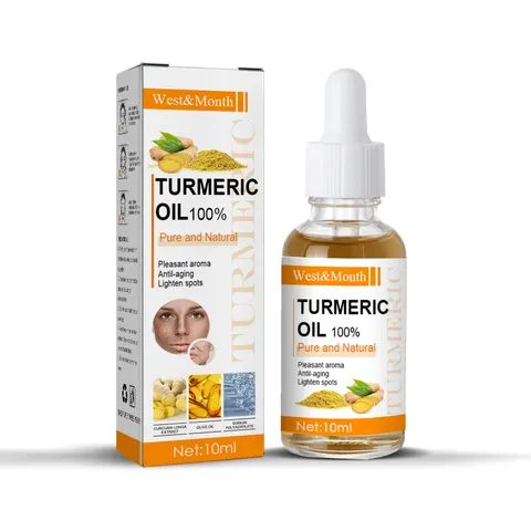 West&Month Turmeric Essential Oil Face Skin Anti-Wrinkle Lift