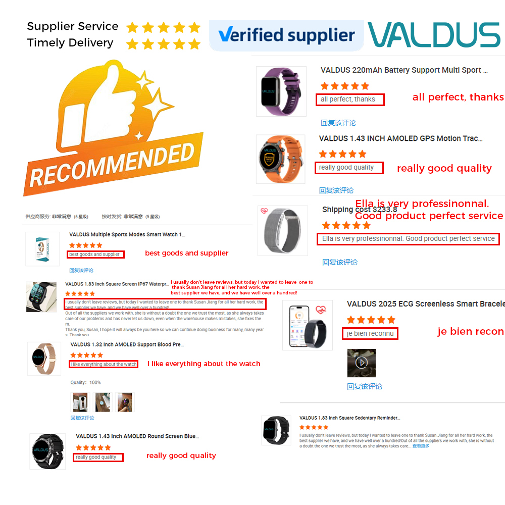 VALDUS Low MOQ Heart Rate Fitness Tracker 4G 4