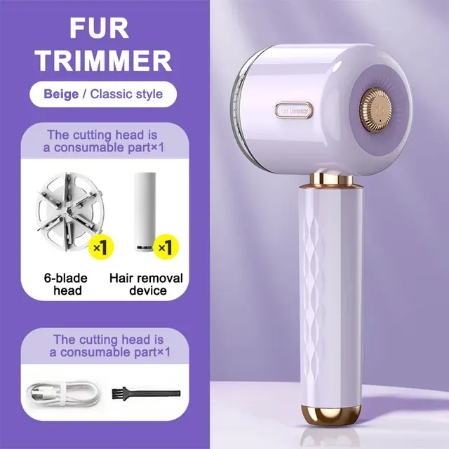 Battery Lint Shaver for Clothes and Fur 2