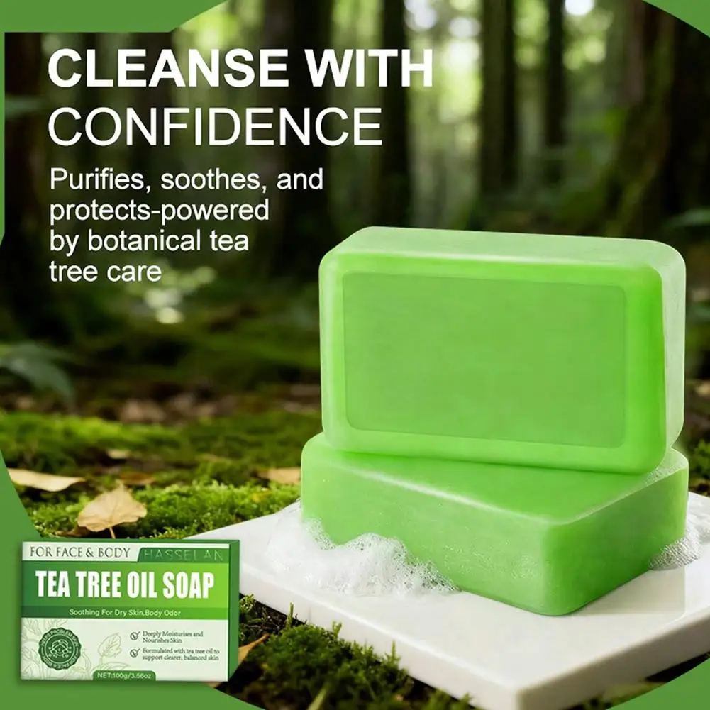 Tea Tree Oil Face and Body Bar 2