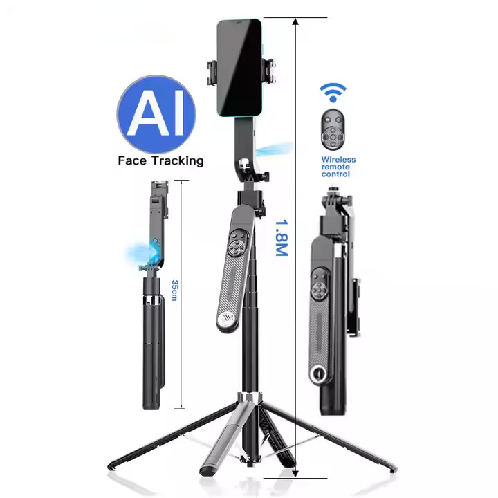 Q515TK 1.8M Gimbal Stabilizer 360 Rotation Auto Face