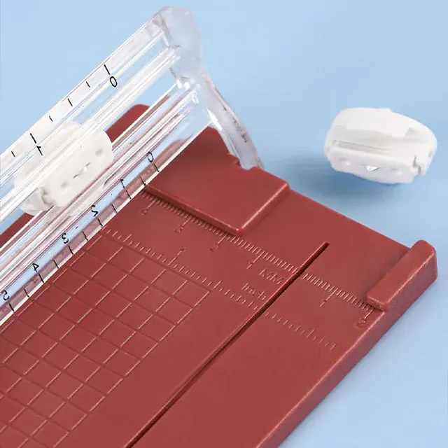Bidirektionaler Präzisions-Papierschneider für Büro 3