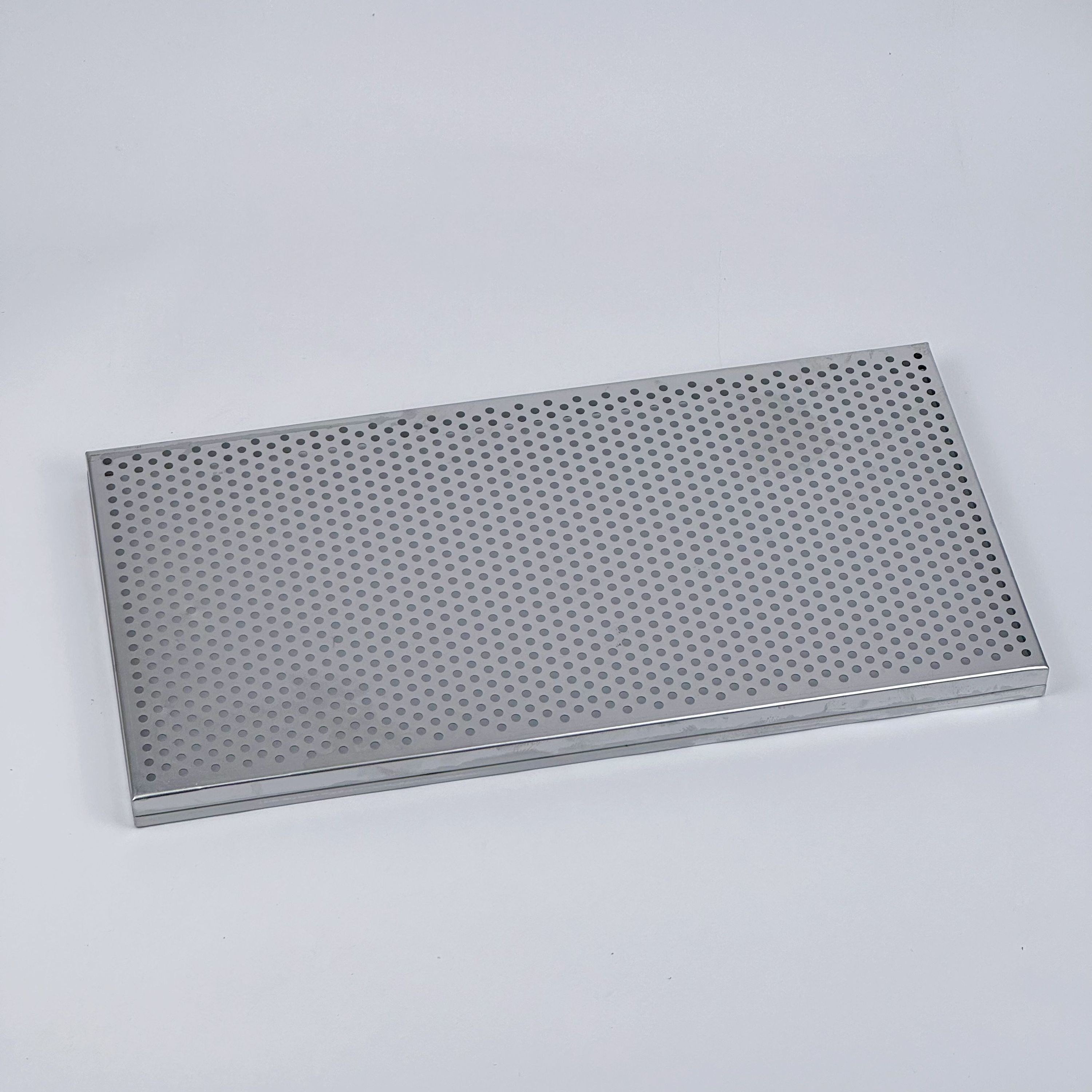 Stainless Steel Laboratory Utensil Tray 2