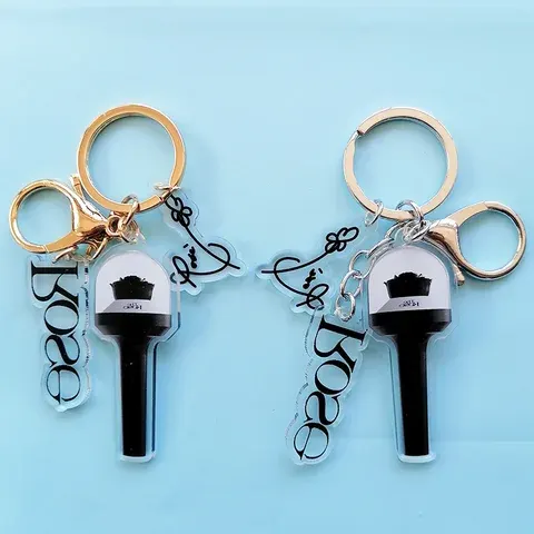 Acrylic Bag Charm