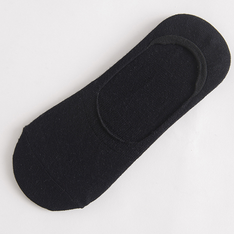Non-Slip Silicone Invisible Socks 5-Pack 2