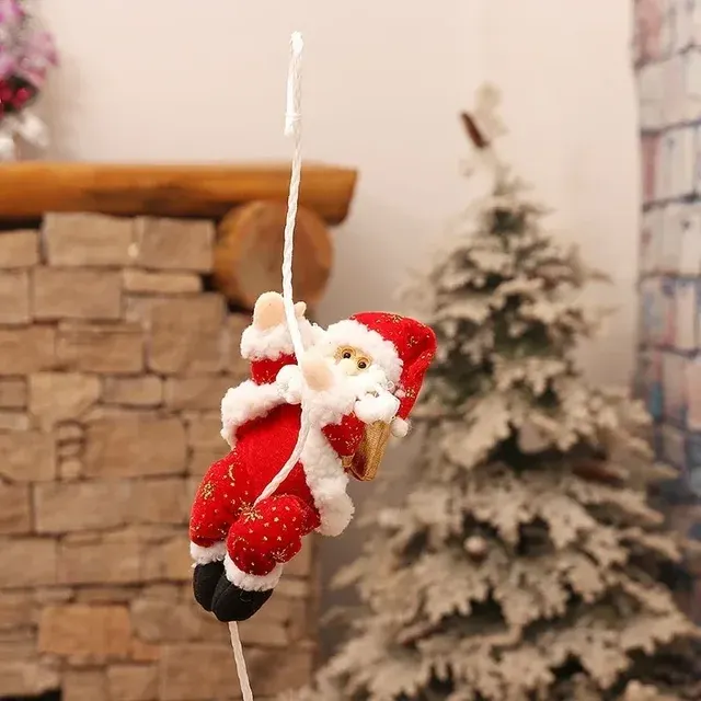 Fabric Christmas Decoration 4