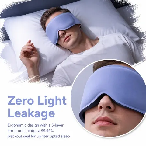 weighted sleep mask