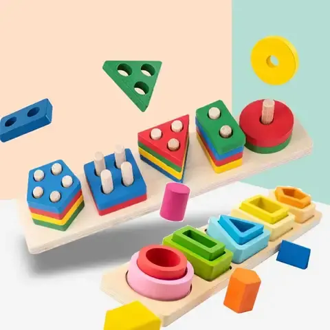 Wooden Stacking Toy