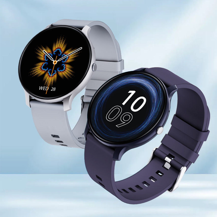 Multifunction Smartwatch with Blood Pressure and Oxygen