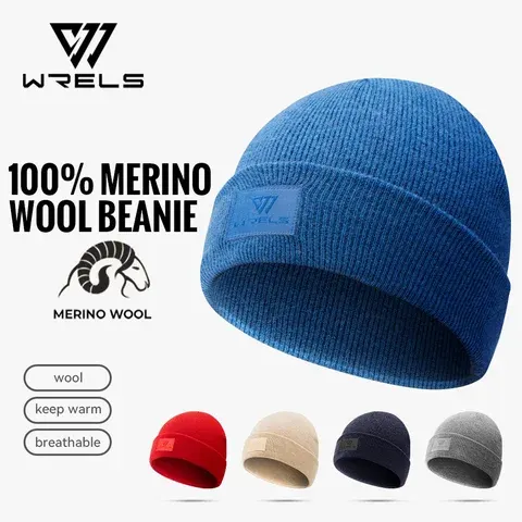 Merino-Wintermütze
