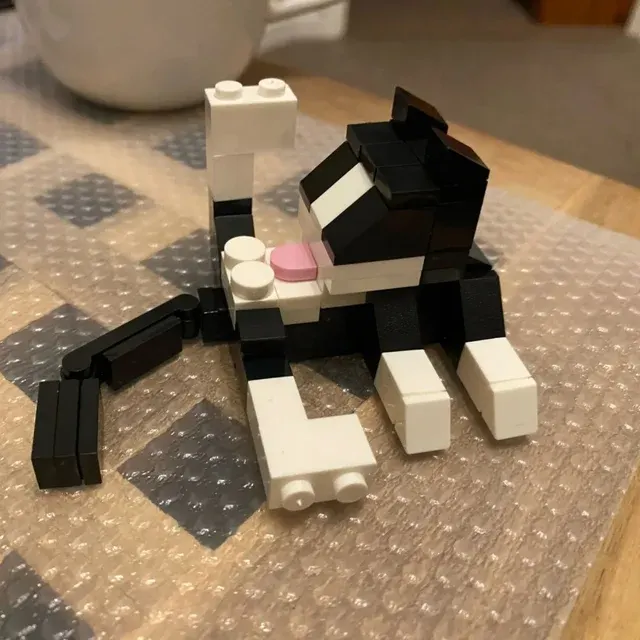 Animal Building Blocks 4