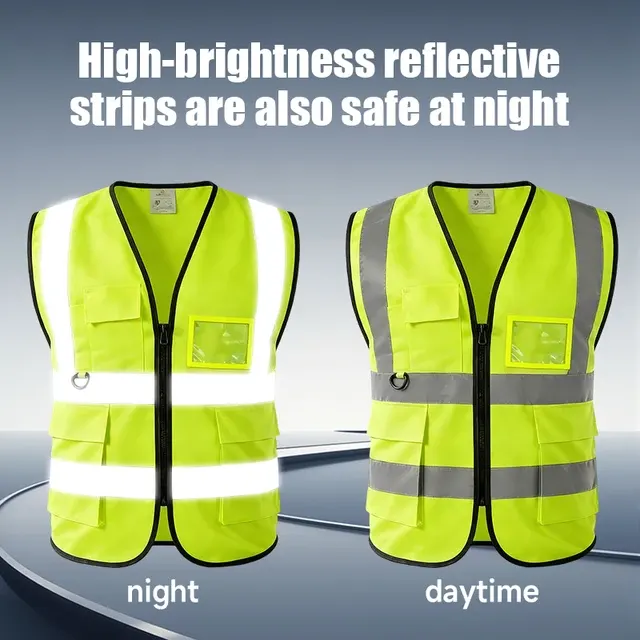 Safety Vest With Pockets 4