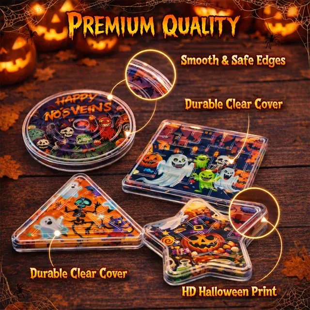 Halloween Mini Maze Game for Kids 3