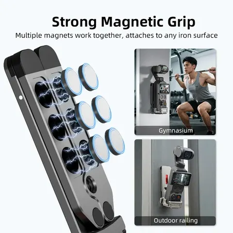 Magnetisches Metall-Stativ für DJI Osmo Pocket
