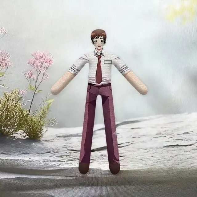 Anime Plush Doll 3